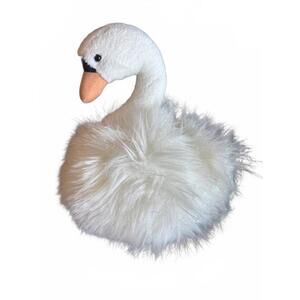 Aurora World Plush White Swan Stuffed Animal